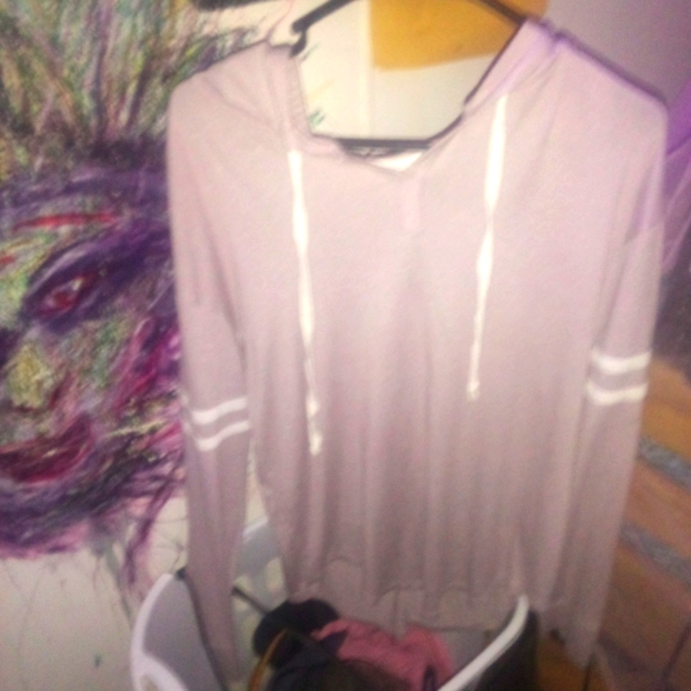 Light hoodie